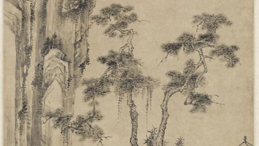 高简 仿唐寅山水轴.jpg