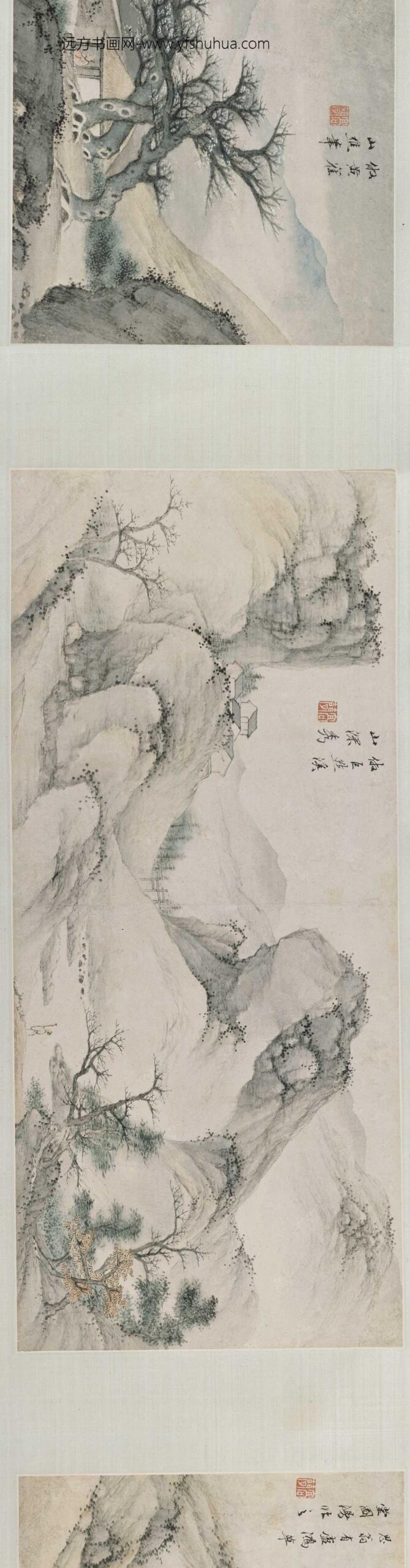 高简_仿宋元山水卷_