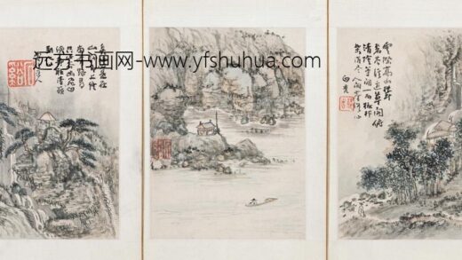 髡残石谿 山水图册 1.jpg