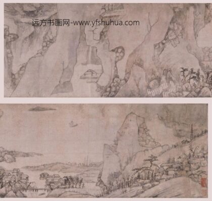 髡残石谿 清江一曲图卷.jpg