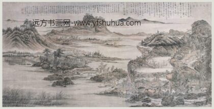 髡残石谿 溪山闲钓图轴.jpg