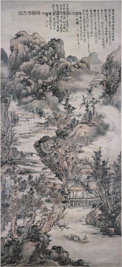 髡残石谿 秋山钓艇图.jpg