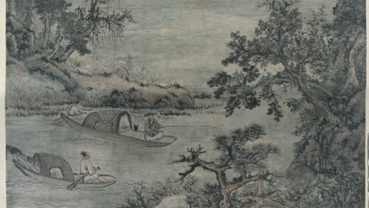 髡残石谿 秋江垂钓图轴.jpg