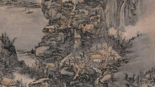 髡残石谿 黄山纪行图轴.jpg