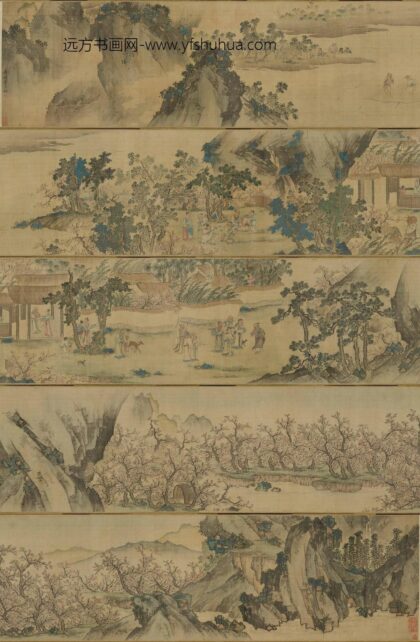 黄克晦 桃花源图卷.jpg