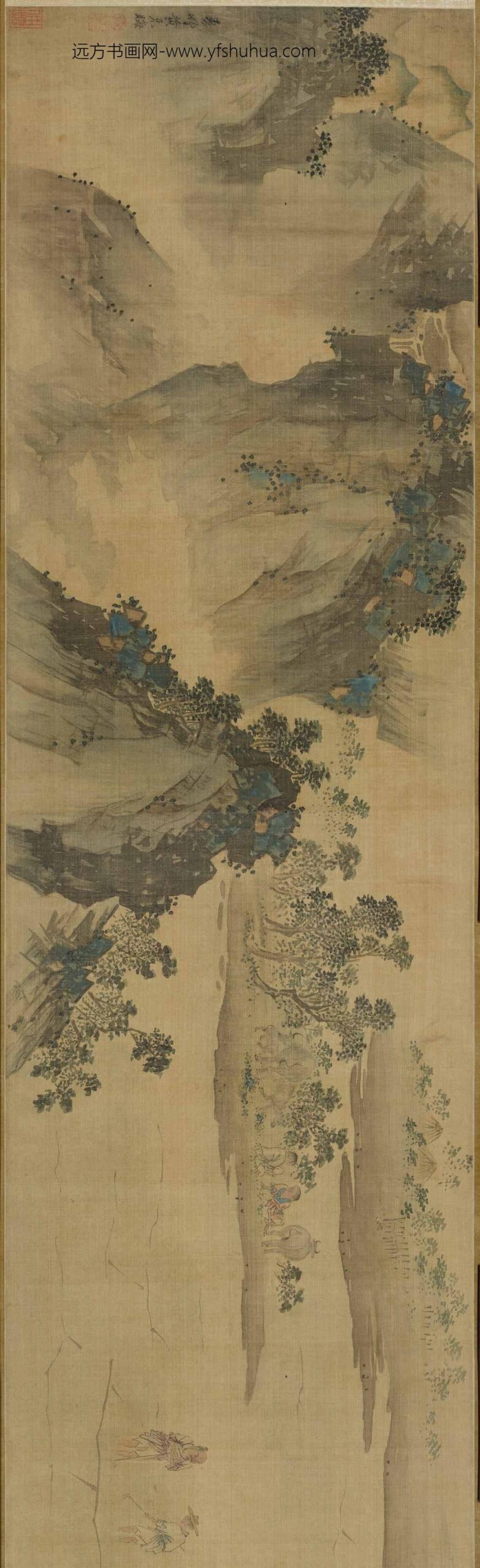 黄克晦_桃花源图卷_