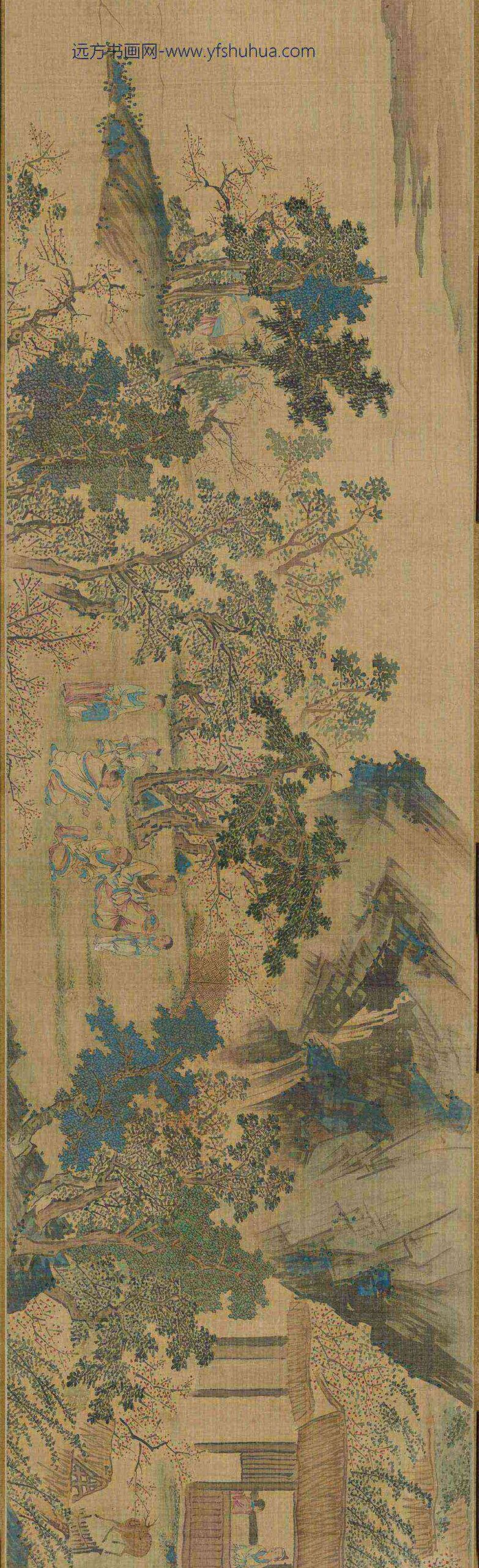 黄克晦_桃花源图卷_