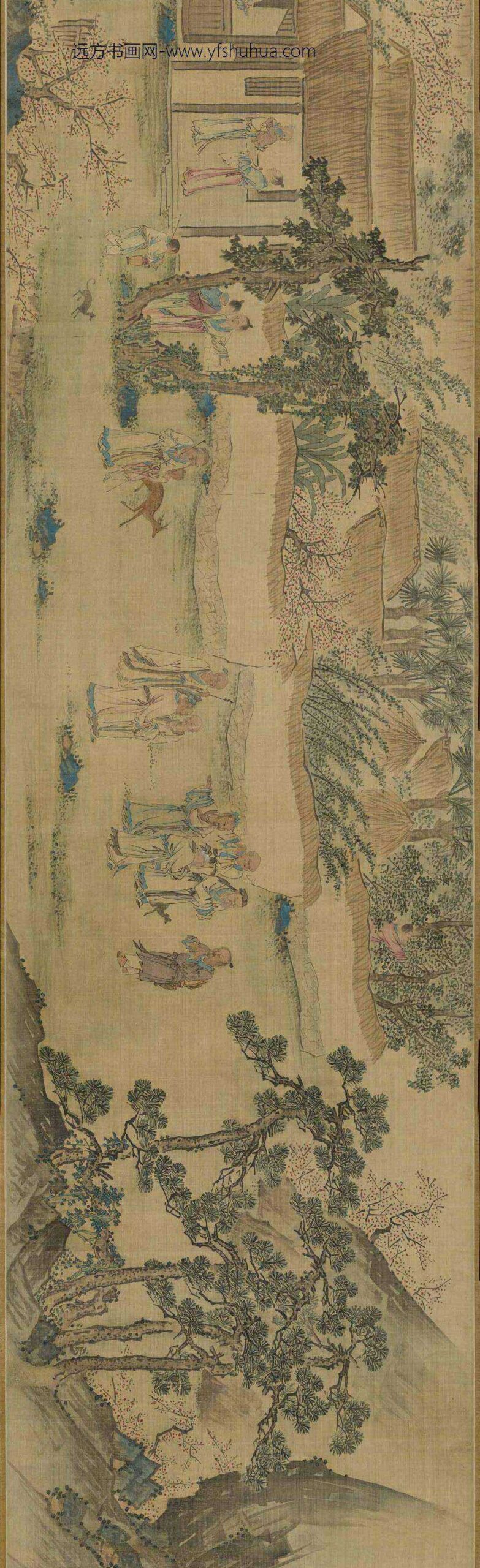 黄克晦_桃花源图卷_