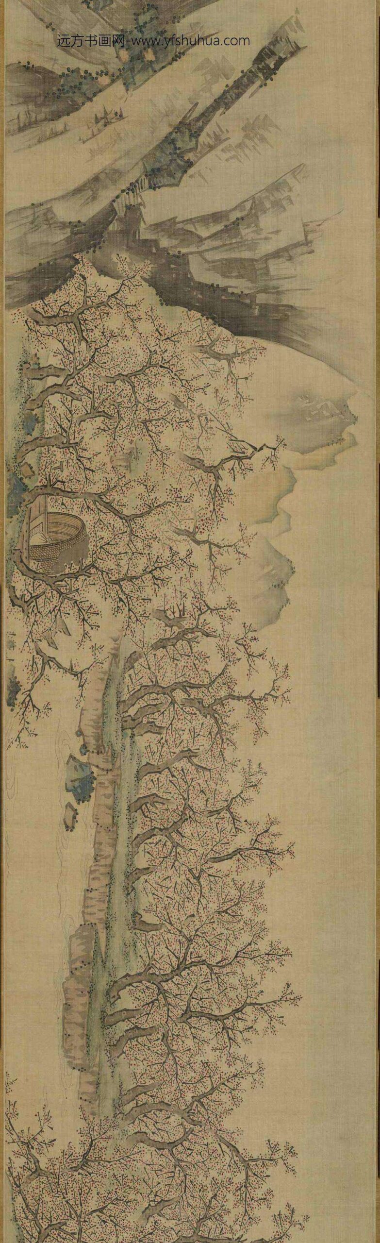 黄克晦_桃花源图卷_