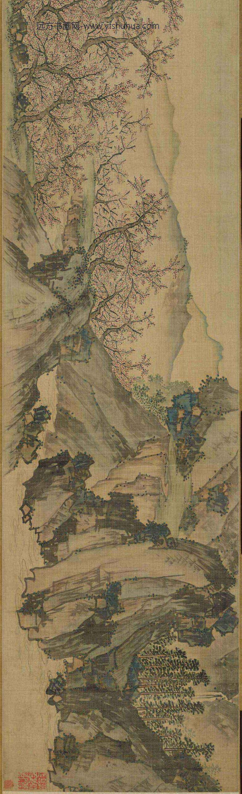 黄克晦_桃花源图卷_