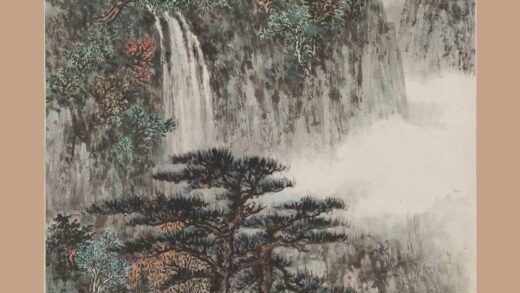 黄君璧 书里人家图轴.jpg