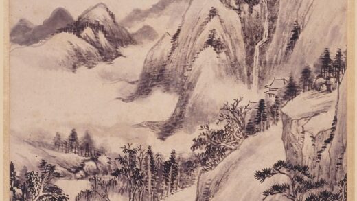 黄均 仿古山水屏.jpg