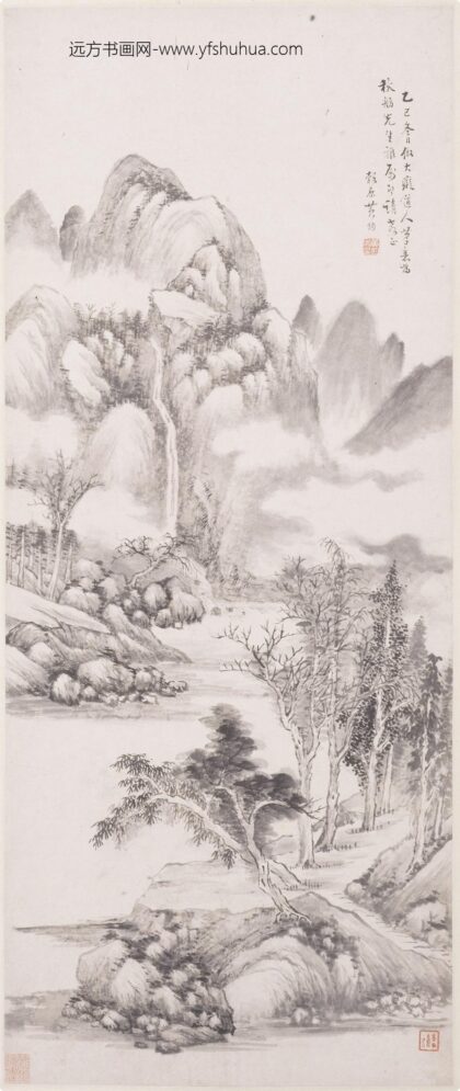 黄均 仿黄公望山水图轴.jpg