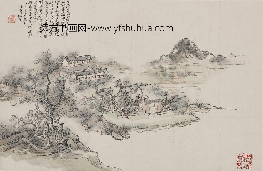 黄宾虹_山水图册_