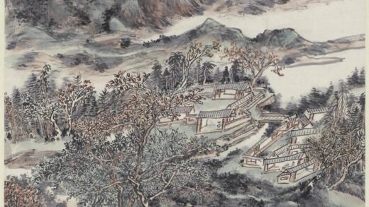 黄宾虹 山水图轴 3.jpg