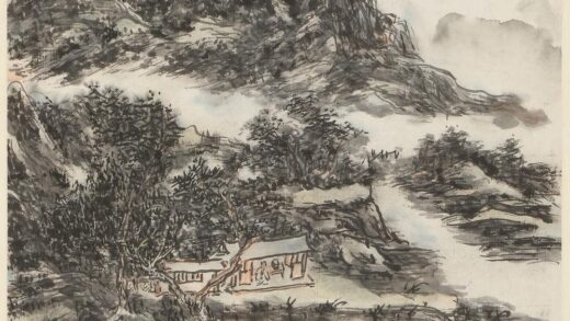 黄宾虹 山水图轴 8.jpg