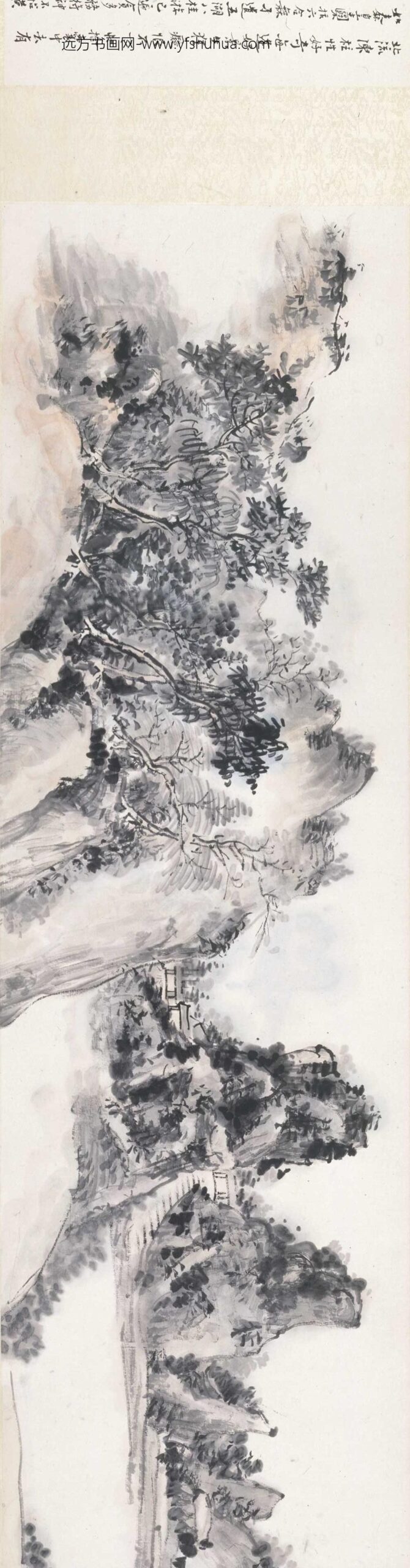 黄宾虹_桂林山水图卷_