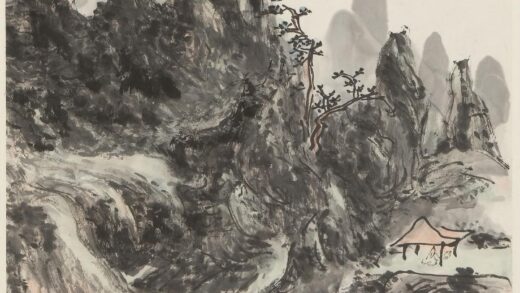 黄宾虹 阳朔山水轴.jpg