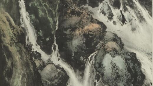 黄幻吾 井冈山图轴.jpg