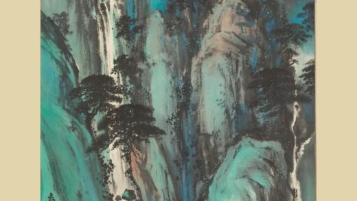 黄幻吾 山涧飞泉图轴 1.jpg