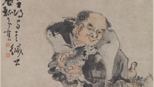 黄慎 刘海图轴.jpg