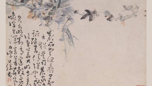 黄慎 花鸟草虫图册.jpg