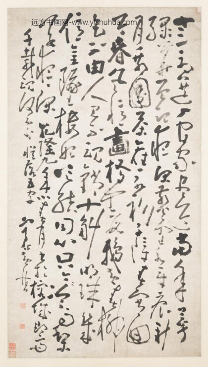 黄慎 草书诗轴.jpg