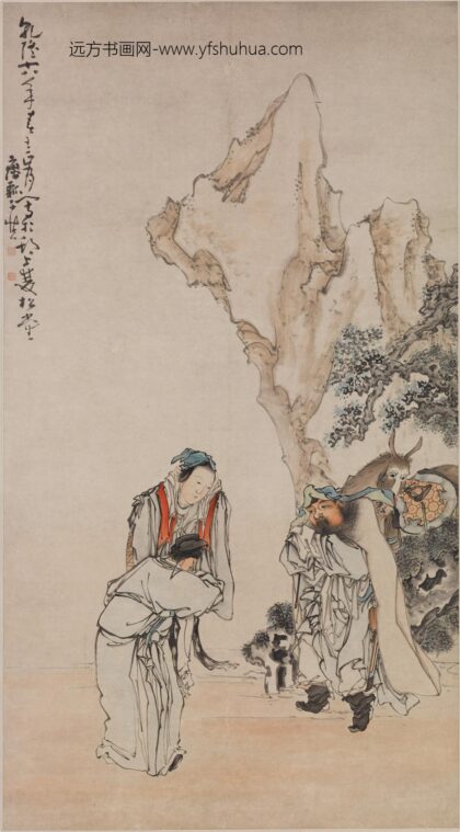 黄慎 风尘三侠图轴.jpg