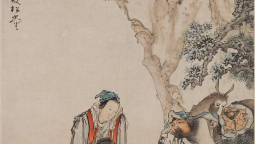 黄慎 风尘三侠图轴.jpg