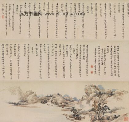 黄易 诗画卷.jpg