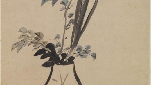 黎琳 午瑞图轴.jpg