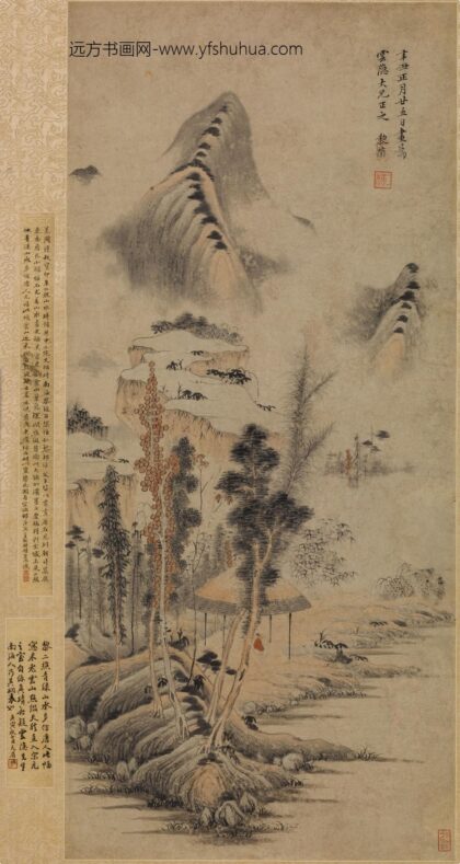 黎简 秋山闲坐图轴.jpg