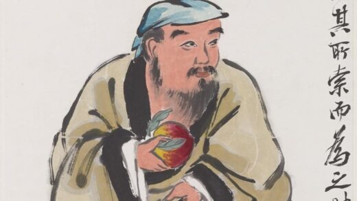 齐白石 东方朔像图轴.jpg