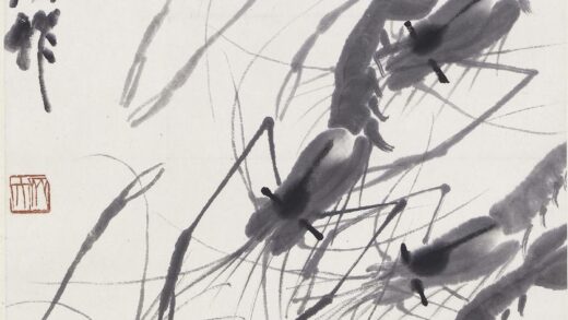 齐白石 墨虾图轴 2.jpg