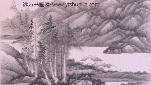 龚贤 山水册 1.jpg