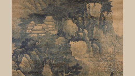 龚贤 崇山梵宫图轴.jpg