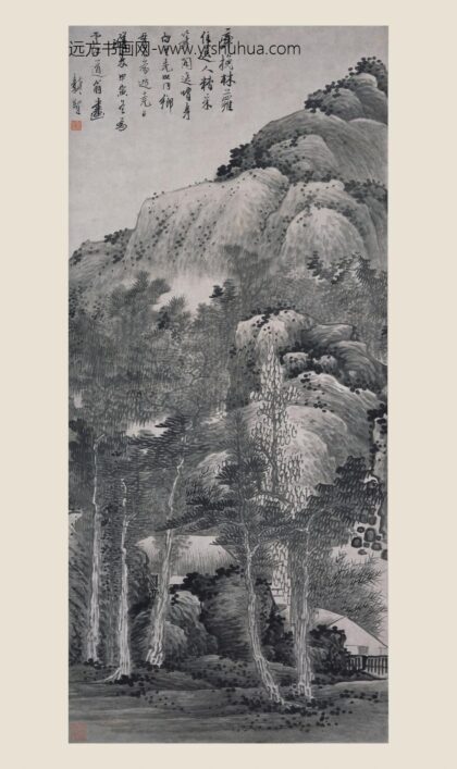 龚贤 林萝高逸图轴.jpg