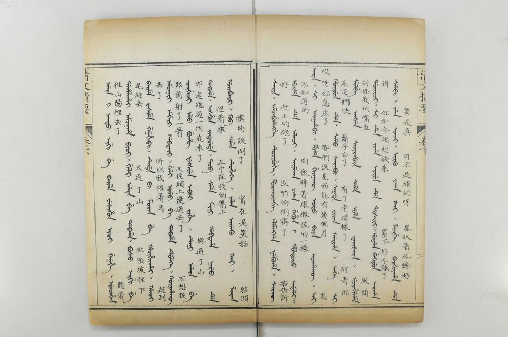 _新刊清文指要__