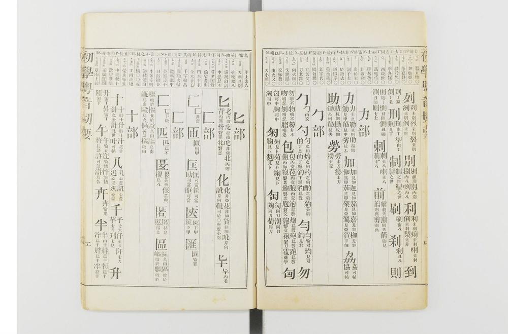 _初学粤音切要__