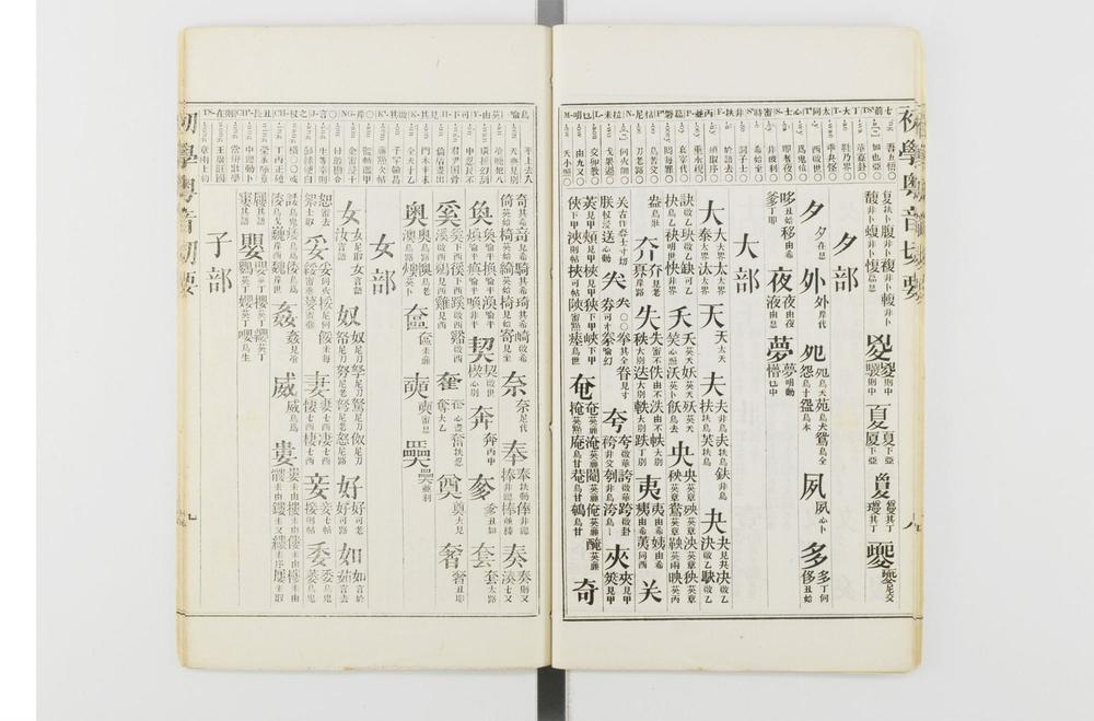 _初学粤音切要__