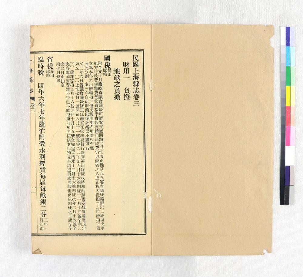 _民国上海县志__