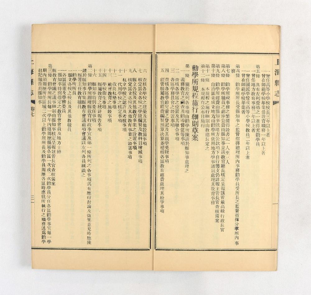 _民国上海县志__