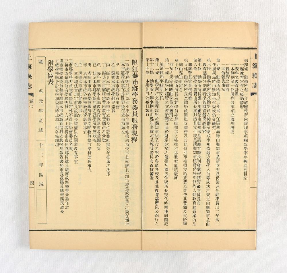 _民国上海县志__