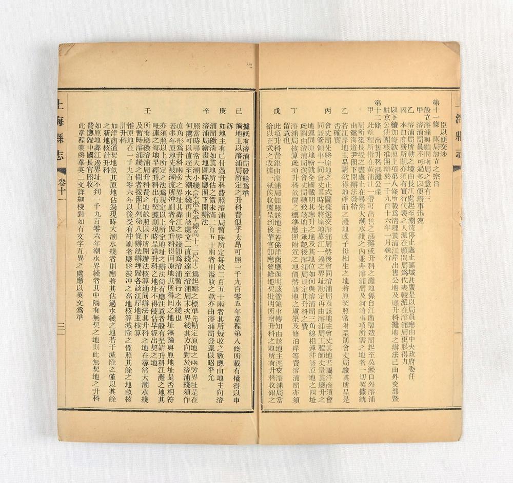 _民国上海县志__