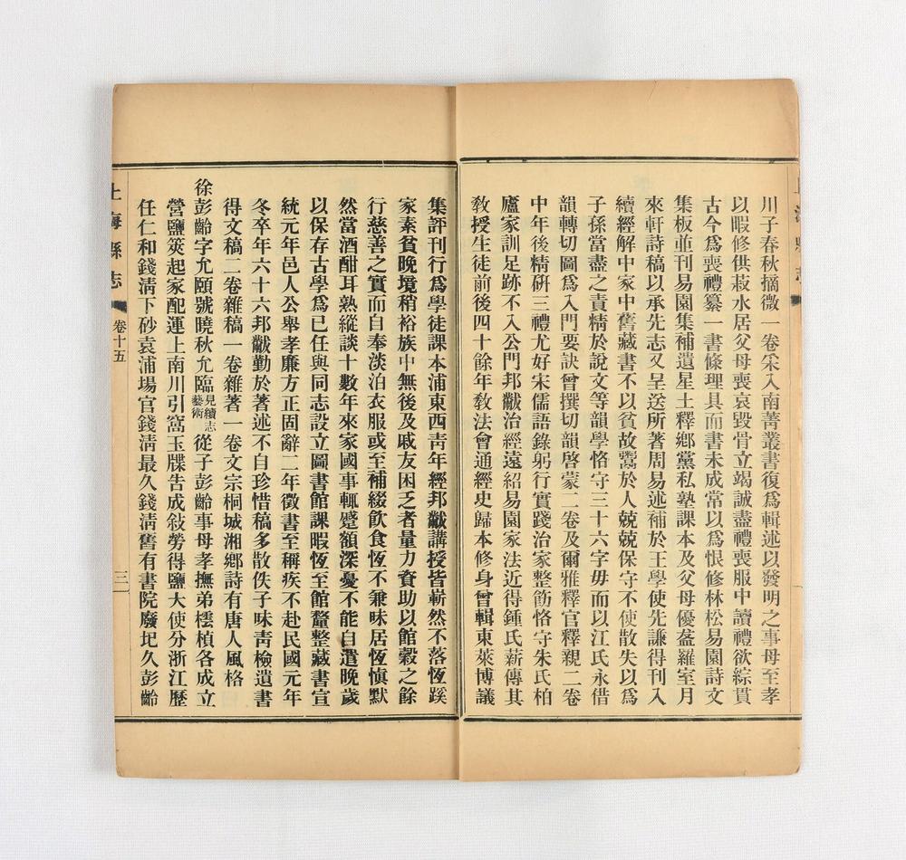 _民国上海县志__