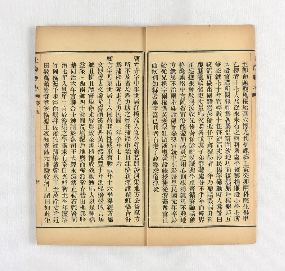 _民国上海县志__