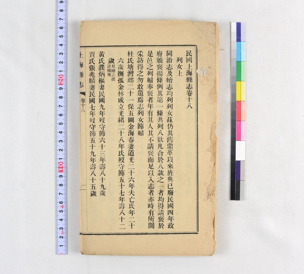 _民国上海县志__