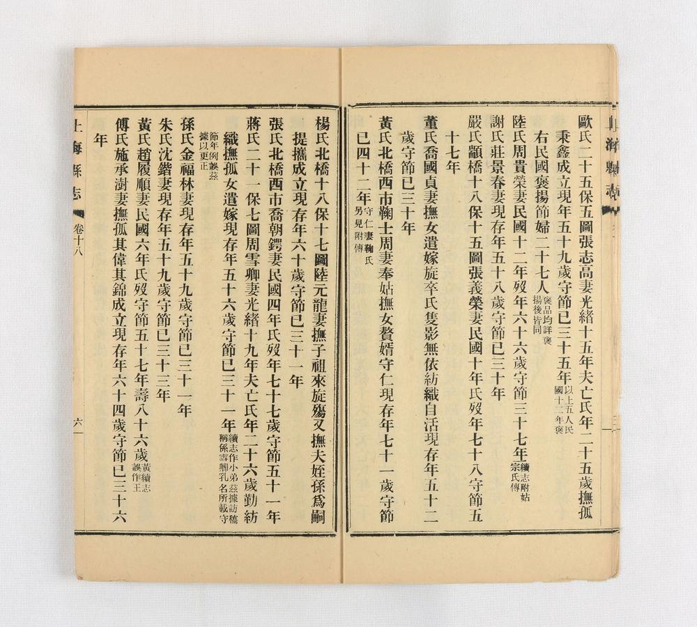 _民国上海县志__