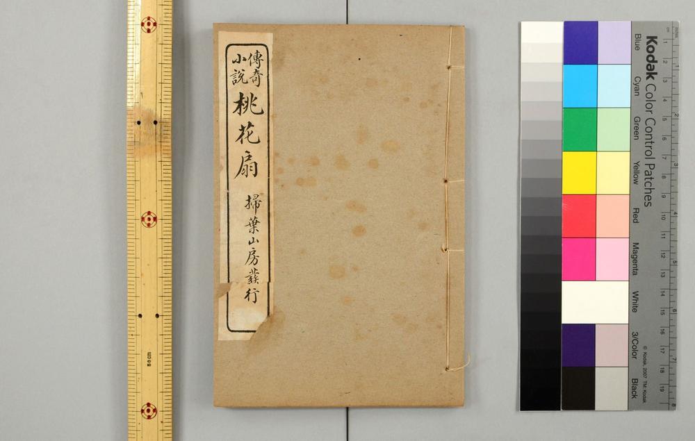 _传奇小说桃花扇__