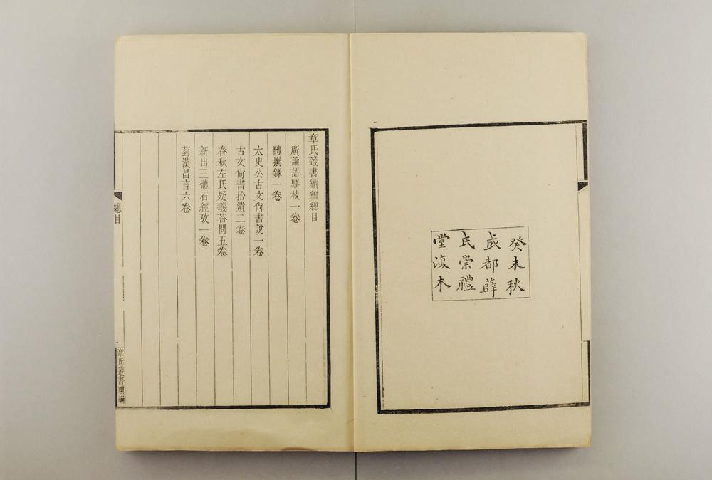 _章氏丛书续编__